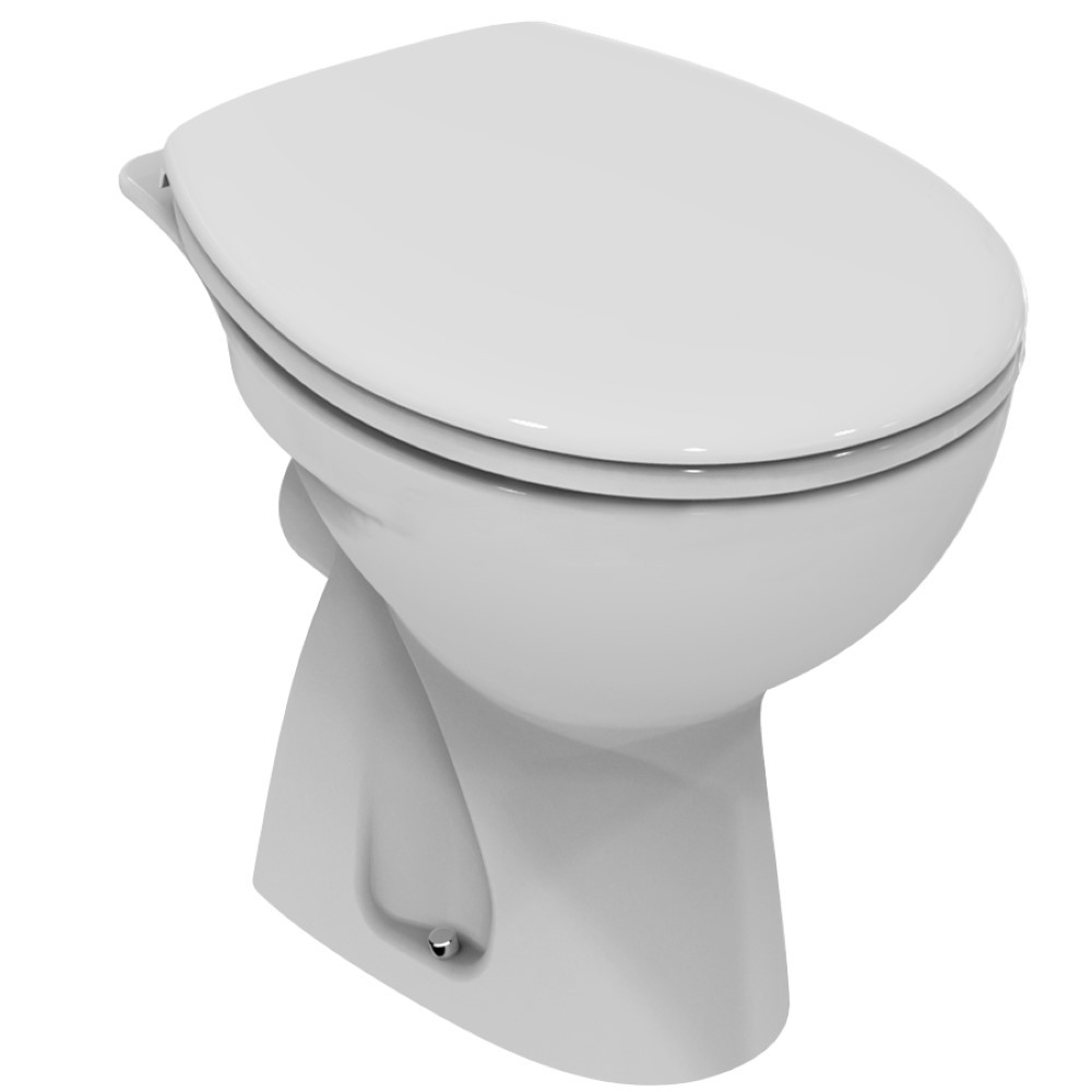 Wc E Bidet Ideal Standard.Set Wc E Bidet A Terra Quarzo Palio Ideal Standard Idroclic