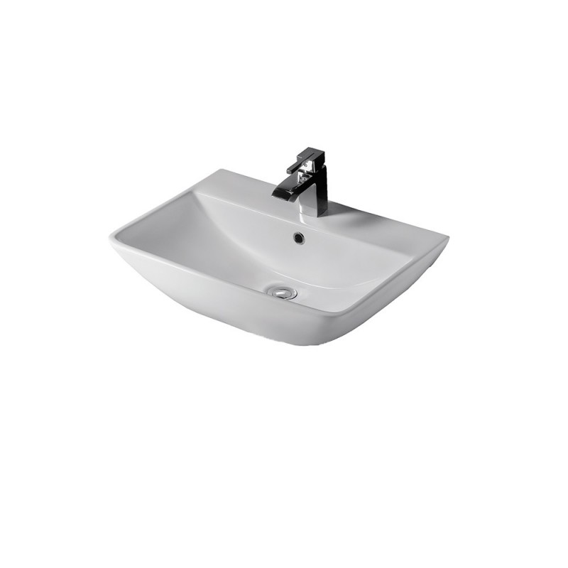 Lavabo 60 cm per colonna serie summit Rak Ceramics SCACER0385LA