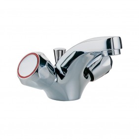 Rubinetto monoforo lavabo scudetto cromato Idrobric J79936