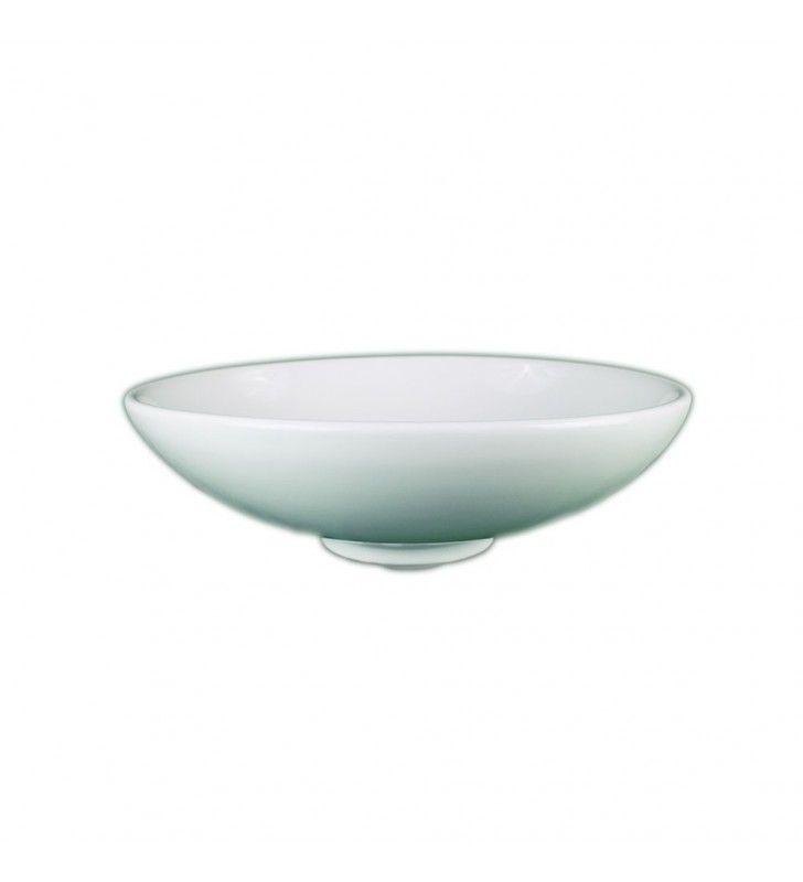 Bacinella da appoggio rotonda in ceramica diana bowl basin rak Rak Ceramics SCACER0546LA