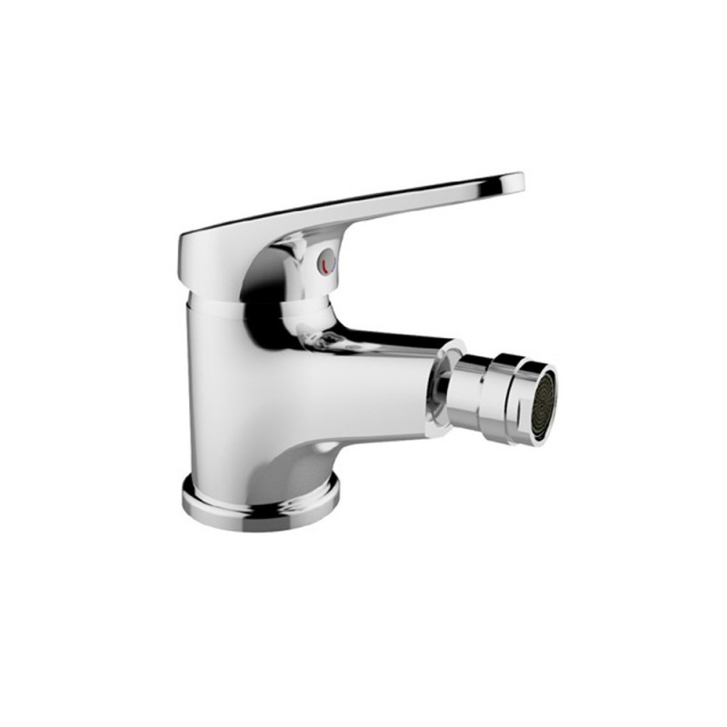 Miscelatore serie mia per bidet cromato Idrobric SCARUB0724CR