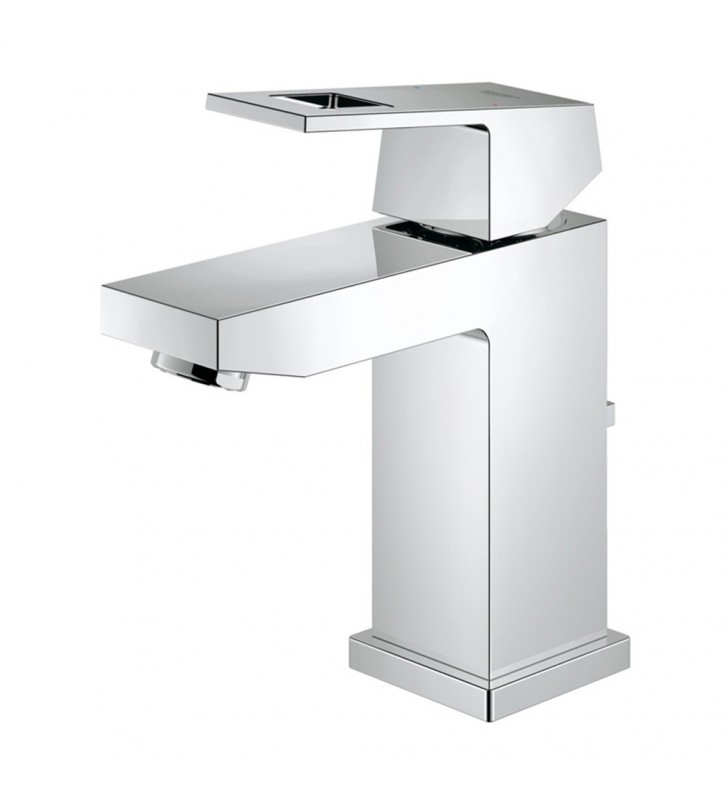 Rubinetto grohe per lavabo serie eurocube cromato Grohe SCARUB0612CR