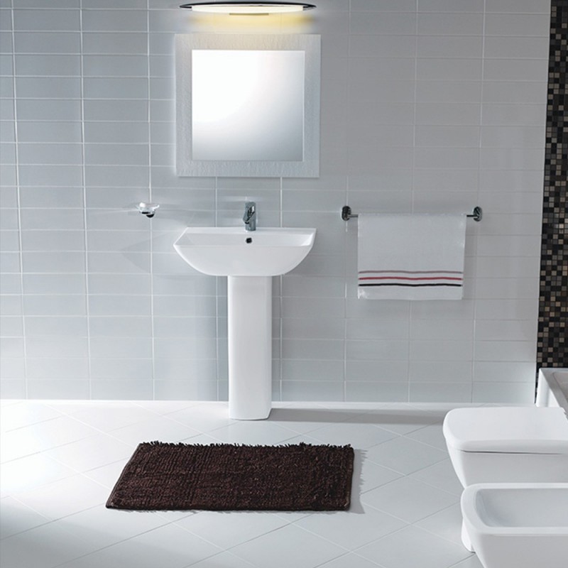 Lavabo 60 cm per colonna serie summit Rak Ceramics SCACER0385LA