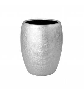 Bicchiere serie glitter in ceramica in argento Aquasanit QF2100AS