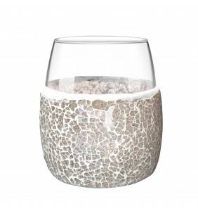 Bicchiere serie dora in vetro Aquasanit QF6100TO