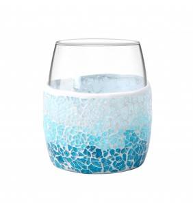 Bicchiere serie summer in vetro Aquasanit QF7100AZ
