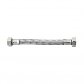 Flessibile in acciaio inox 1/2" ff Idrobric H0226BXXX