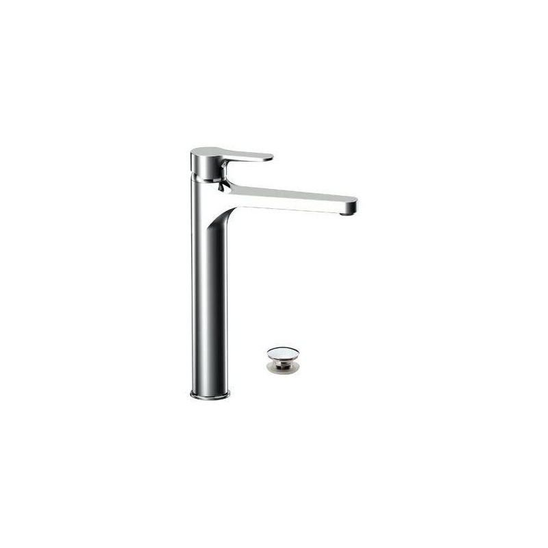  W10L Miscelatore monocomando alto per lavabo serie winner 