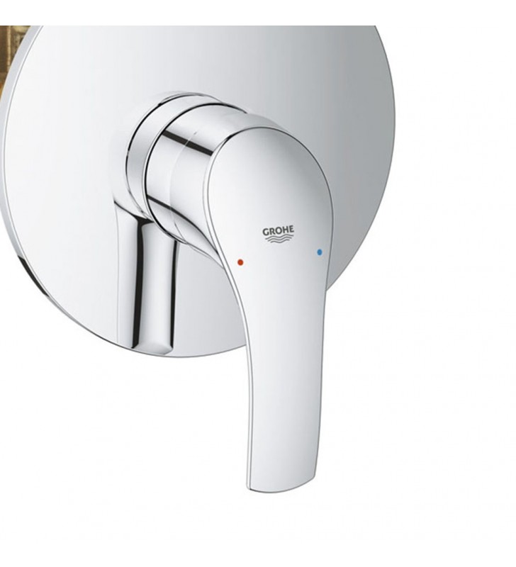 Rubinetto grohe serie eurosmart new, incasso doccia cromato Grohe SCARUB0705CR