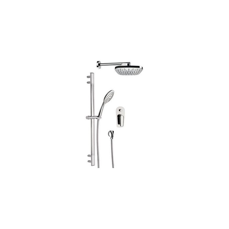 Set doccia completo con saliscendi - serie vanity di remer Remer V09S01