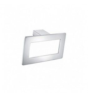 Porta salviette ad anello in alluminio - serie leaf Aquasanit A206160AS