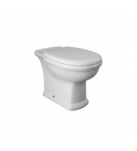 Vaso wc scarico a pavimento o parete - serie washington Rak Ceramics SCACER0654VA