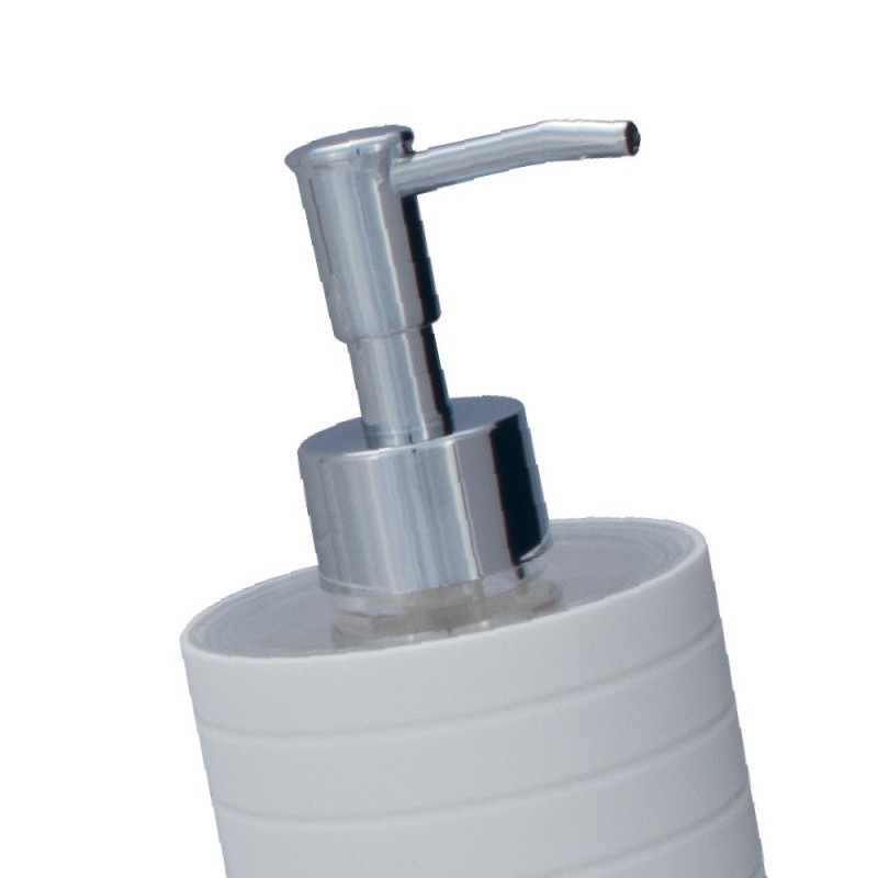 Dispenser sapone bianco - serie style Aquasanit A103120IMP000