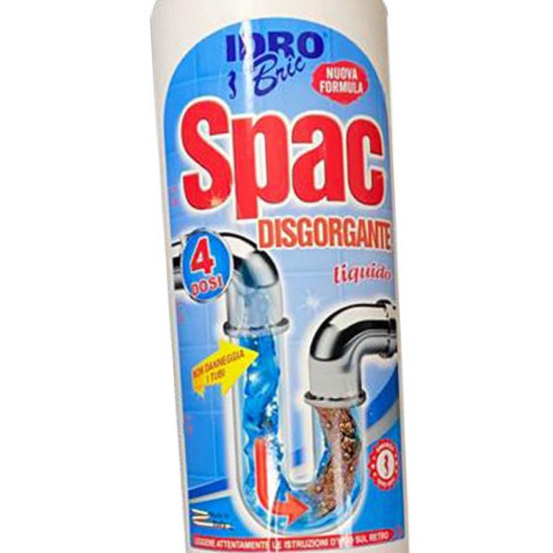 Disgorgante liquido Spac 1 litro Idrobric SFUADD0028DI