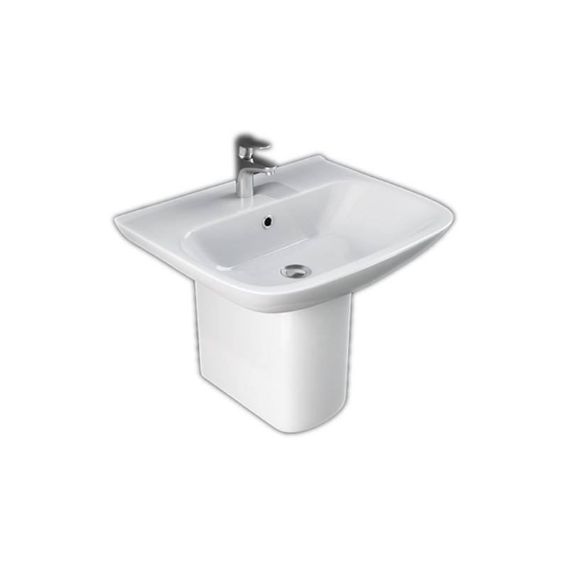 Set sanitari sospesi con lavabo - Serie River Idrobric setriversospeso