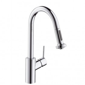 Miscelatore lavello con doccetta estraibile hansgrohe - serie talis s2 Hansgrohe SCARUB0638CR