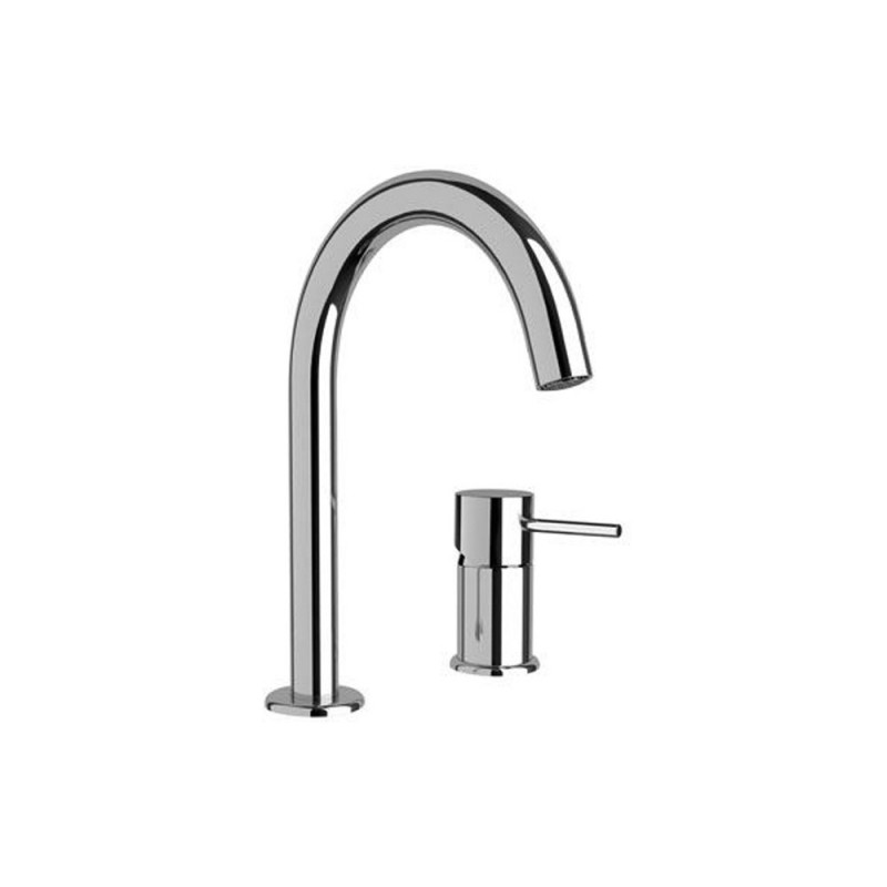 Miscelatore lavabo a due fori cromato - Serie X Style Remer X57