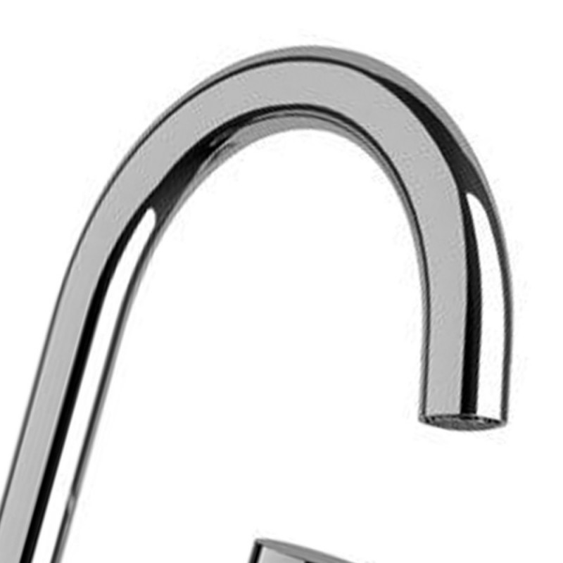 Miscelatore lavabo a due fori cromato - Serie X Style Remer X57