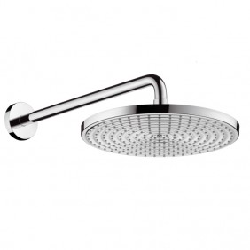 Soffione raindance s 300 air 1jet con braccio doccia 450mm Hansgrohe SCASOF0064CR