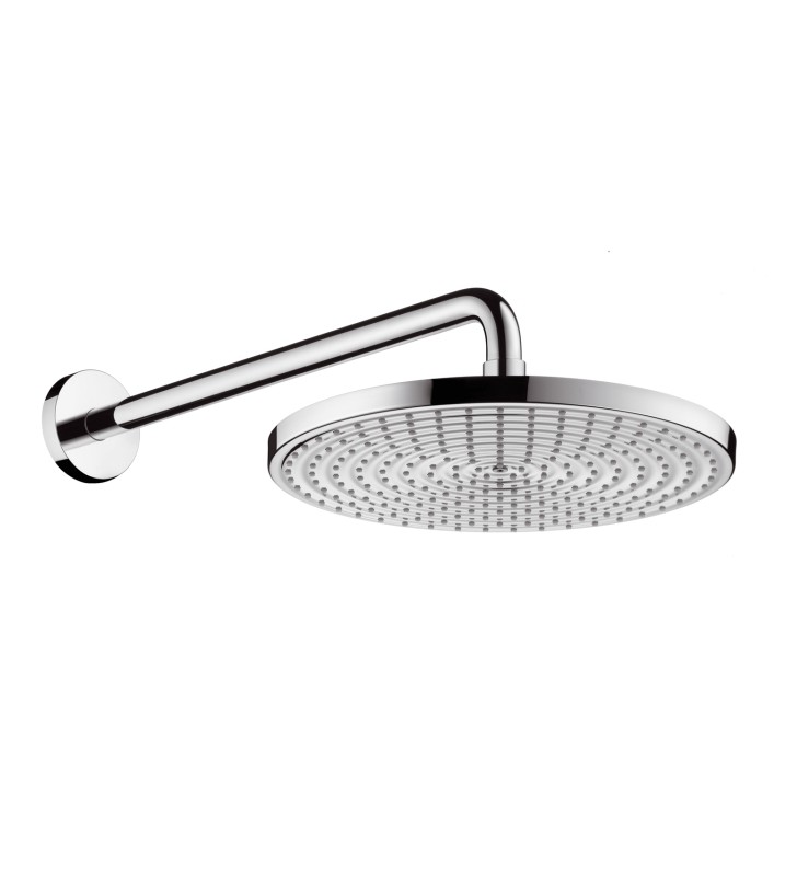 Soffione raindance s 300 air 1jet con braccio doccia 450mm Hansgrohe SCASOF0064CR