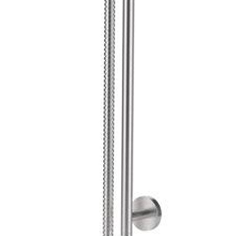 Saliscendi con doccino in acciaio inox spazzolato - Serie X Style Inox Remer SS317M317MM