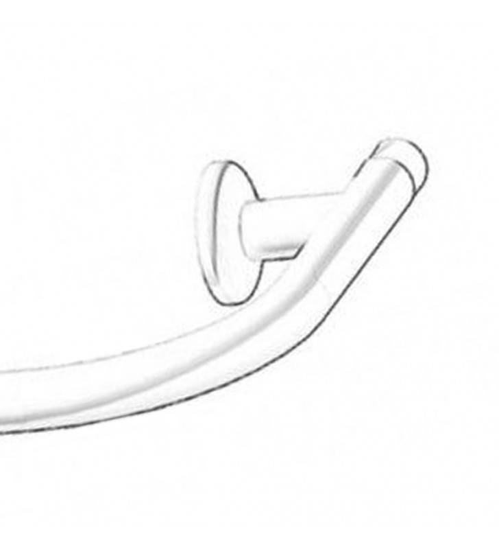  N-C1006 Curva raccordo orizzontale angolo esterno in acciaio rivestito in nylon bianco 