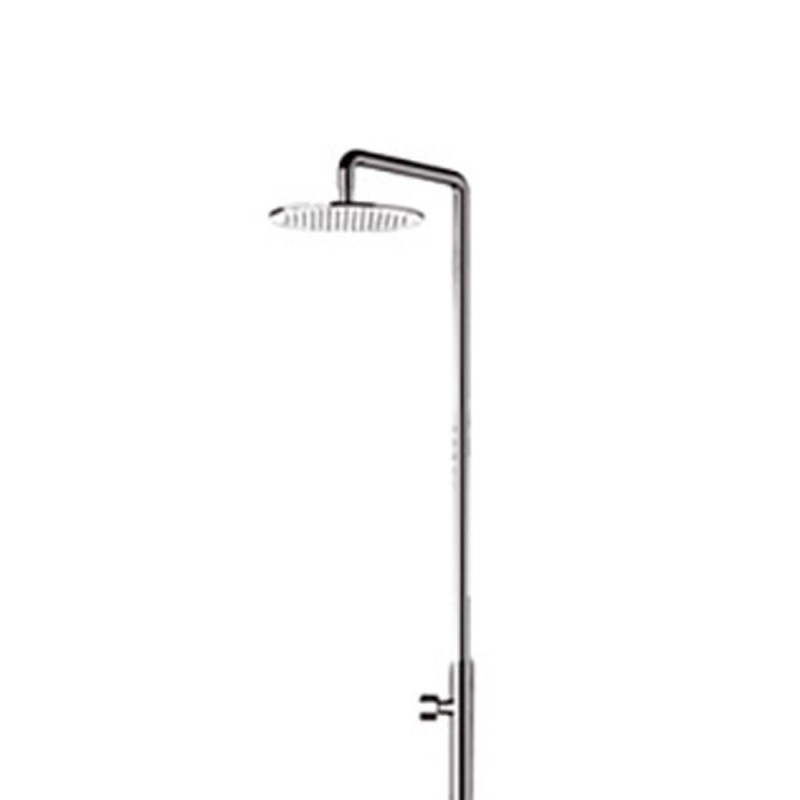 Colonna piscina free-standing minimal Remer 331N51