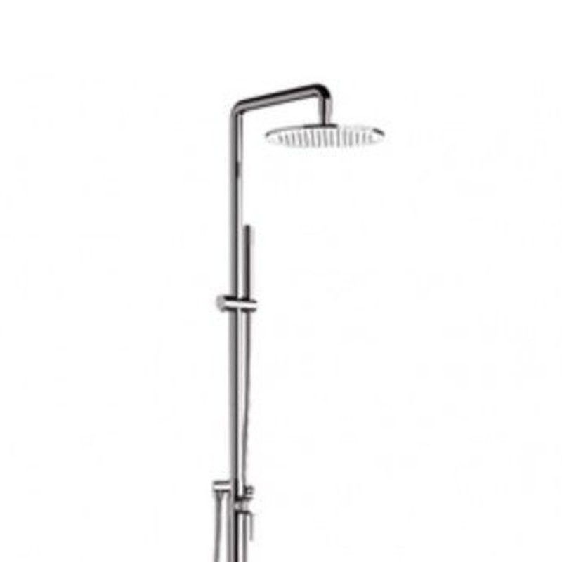 Colonna piscina free-standing con miscelatore acqua calda-fredda Remer 331N52