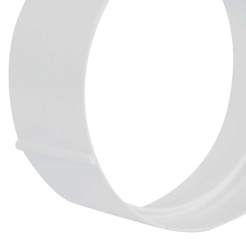 Giunto circolare 100mm bianco per cappe Idrobric SFUASP0073BI