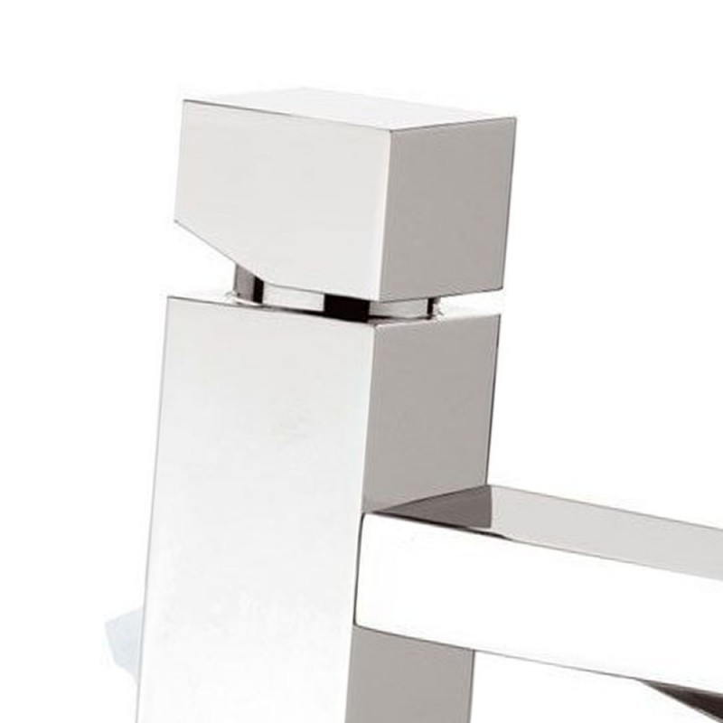 Miscelatore cube waterfall per bidet dotato di scarico Daniel Rubinetterie Q20DAN