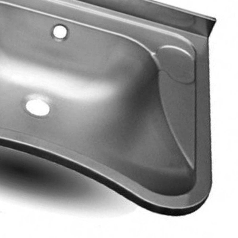 Lavabo per disabile inox satinato Goman DX800S/99