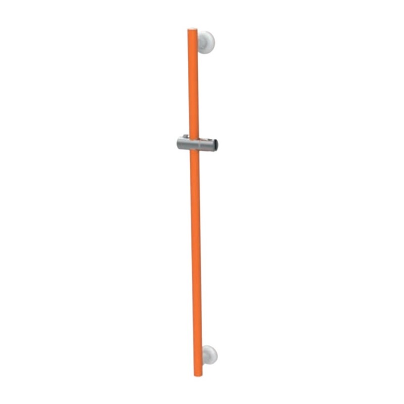  LEO-X030SDF/65 Saliscendi doccia serie leonardo 120cm arancio senza doccia e flessibile 