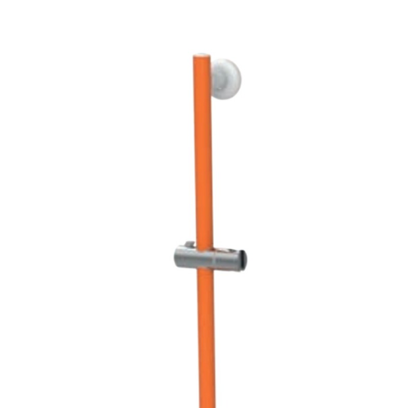  LEO-X030SDF/65 Saliscendi doccia serie leonardo 120cm arancio senza doccia e flessibile 