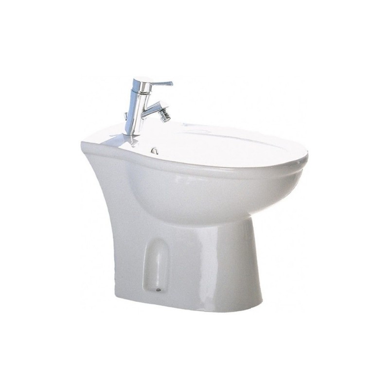 Wc con sedile e bidet tradizionali serie fiore rak ceramics Rak Ceramics setwcbidetfiore