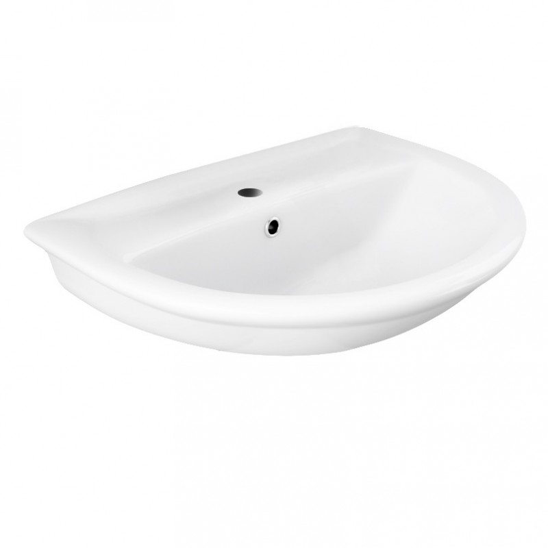 Lavabo karla 60 cm monoforo Rak Ceramics 180-K100-60