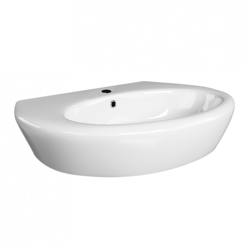 Lavabo klio monoforo 68 cm LINPH 181-K100-68