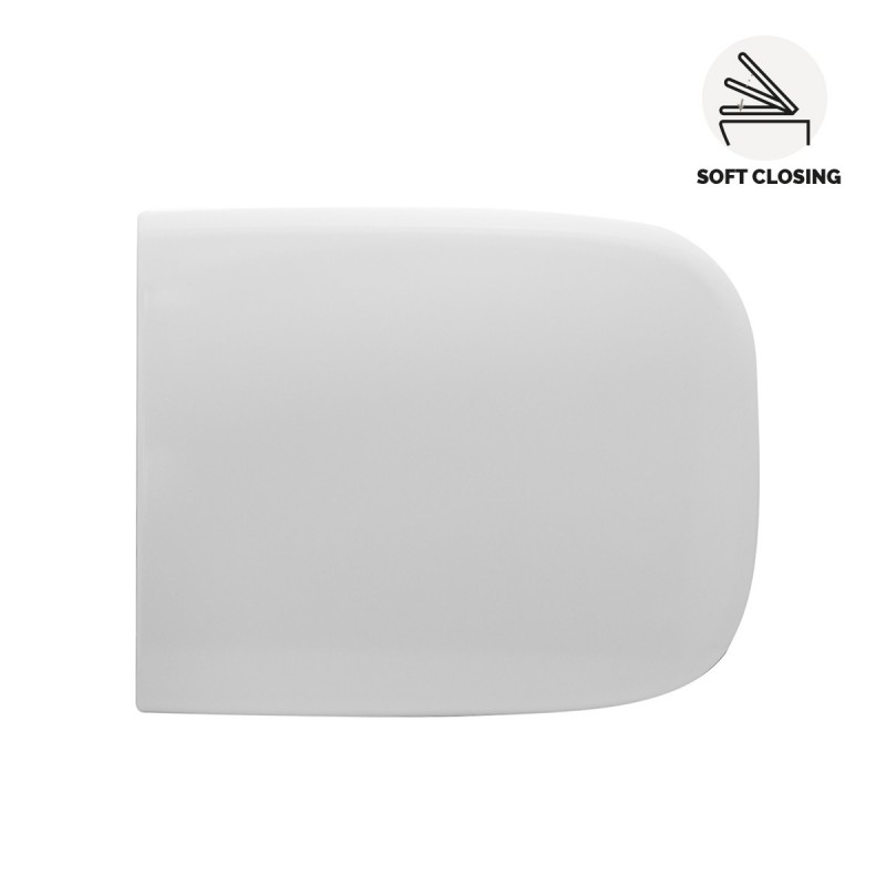 Sedile wc origin con soft closing Rak Ceramics 181-O901