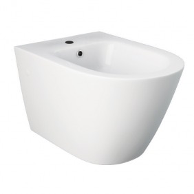 Bidet sospeso resort con erogazione rubinetto Rak Ceramics 182-V310-R