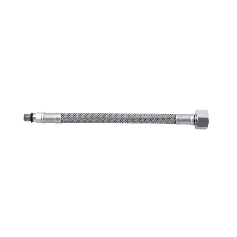 Flessibile in acciaio inox AISI 304 DN6 M8x1 - 3/8”F Idrobric H0207 G40