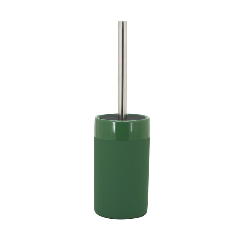 Porta scopino d'appoggio verde scuro in ceramica - Serie Green Aquasanit QH9140VS