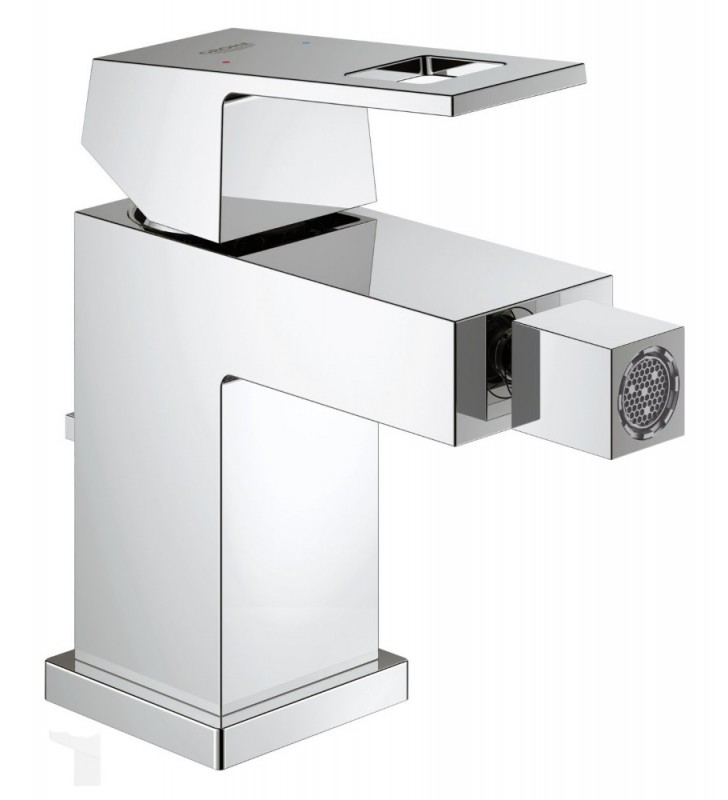 Rubinetto bidet grohe, serie eurocube, monocomando Grohe SCARUB0473CR