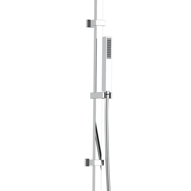 Colonna doccia cromata - Serie Kube Idrobric SCACOL0042CR