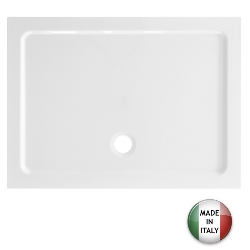 Piatto doccia 90x120 cm mr flat rettangolare 179-F120-90120