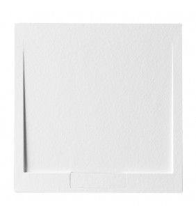 Piatto doccia bianco 100x100 cm linea emotion serie euphoria quadrato 179-MEQ-B100