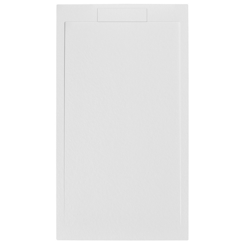 Piatto doccia bianco 80x100 cm linea emotion serie euphoria rettangolare DH 179-MER-B080100