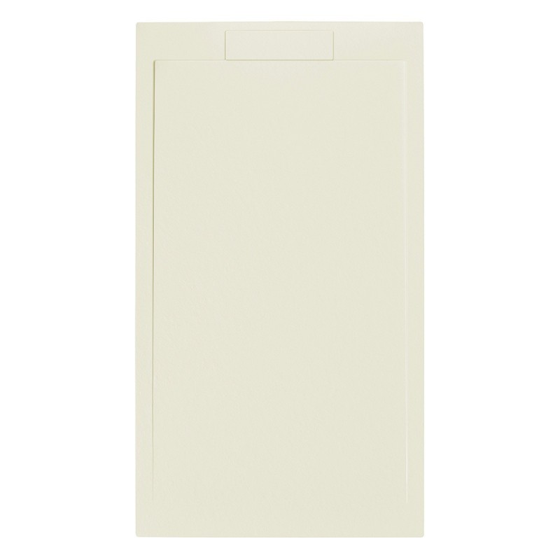 Piatto doccia beige 80x160 cm linea emotion serie euphoria rettangolare 179-MER-C080160