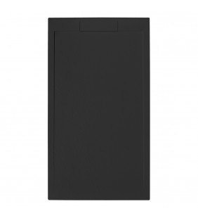 Piatto doccia nero 80x100 cm linea emotion serie euphoria rettangolare 179-MER-N080100