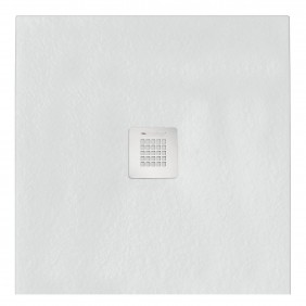 Piatto doccia bianco 80x80 serenity emotion quadrato 179-MSQ-B080