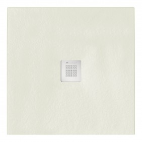 Piatto doccia 80x80 beige linea emotion serie serenity quadrato DH 179-MSQ-C080