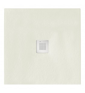 Piatto doccia 90x90 beige linea emotion serie serenity quadrato 179-MSQ-C090